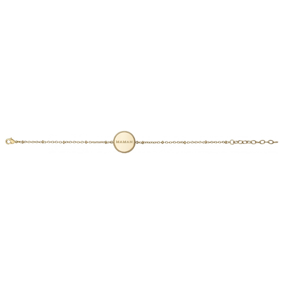 Bracelet souple mono-motif en Acier 316L