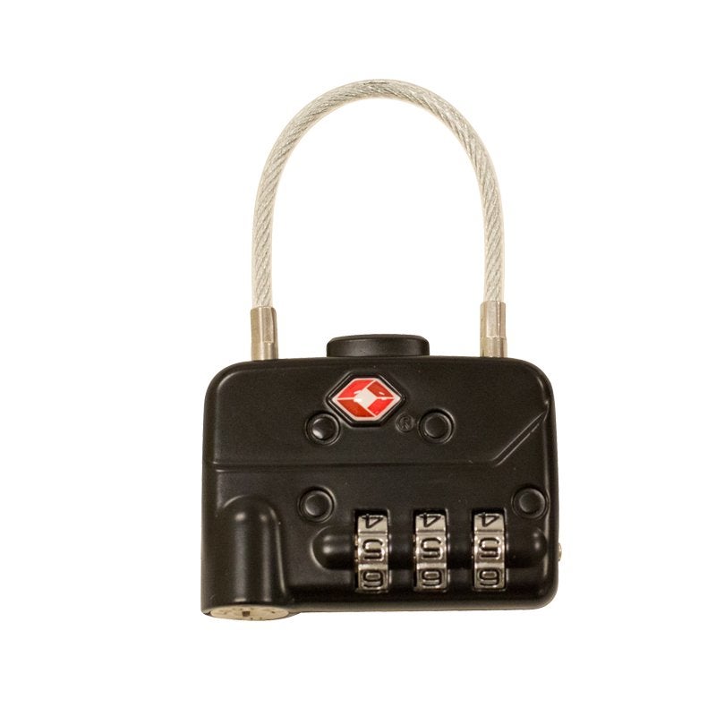 SKB 1SKBPDL-C TSA combinatie cable hangslot (2.st)