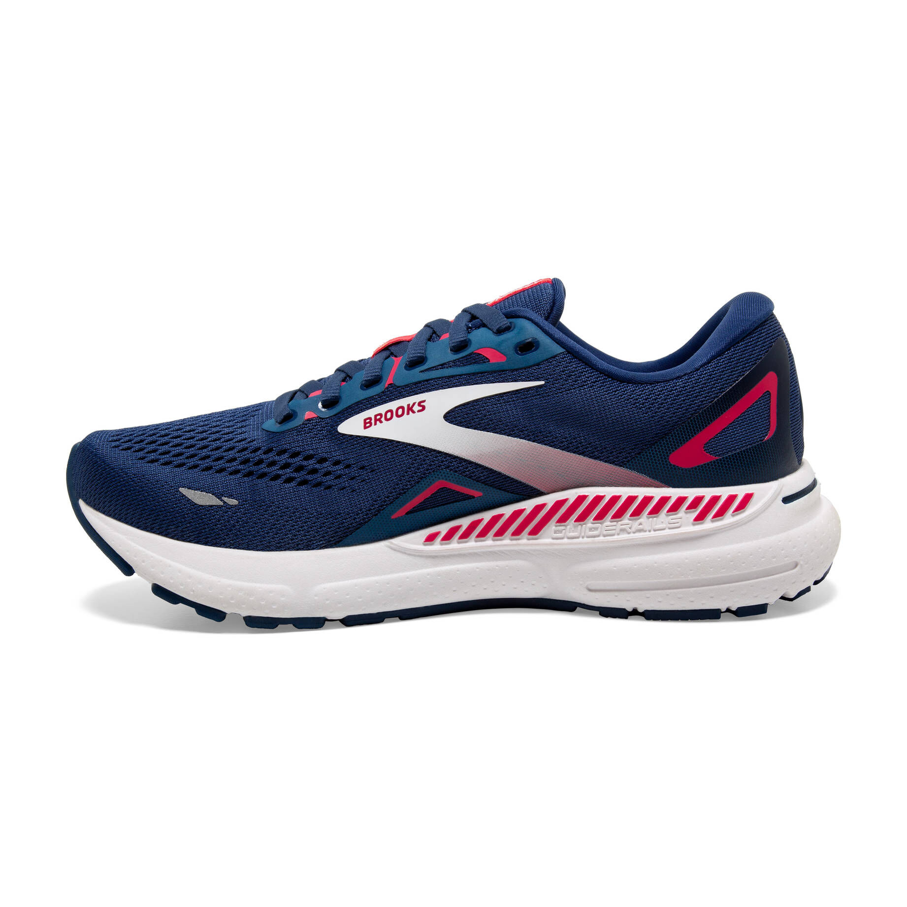 Brooks| Damen Laufschuhe ADRENALINE GTS 23 W blau/beere