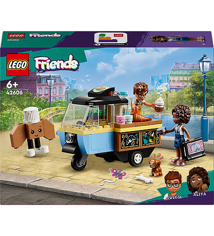 LEGO? Friends - Mobil Bagerbutik 42606 - 125 Dele