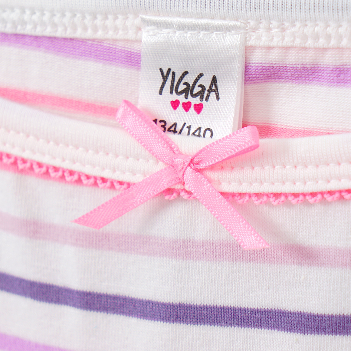 Topolino 3 Mädchen Pantys im Set helllila / weiss / bunt