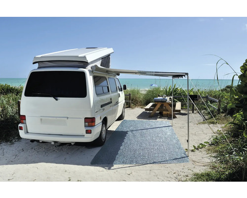 Tenttapijt Aero-Tex blauw 250x600 cm