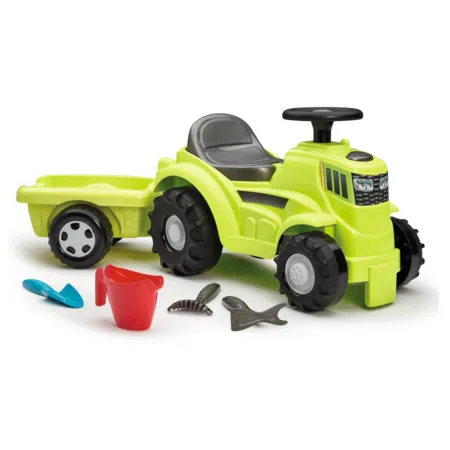 Simba Rutscherfahrzeug Traktor mit Anhänger