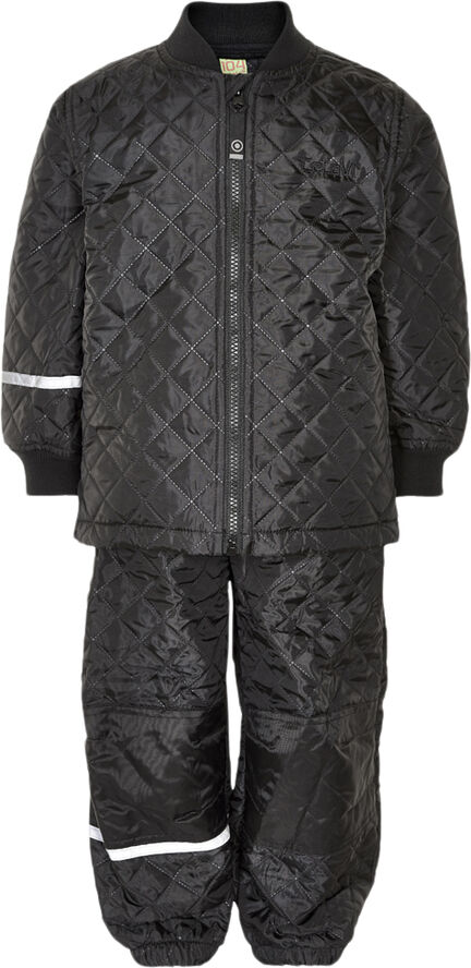 CeLaVi Basic thermal set -solid Black