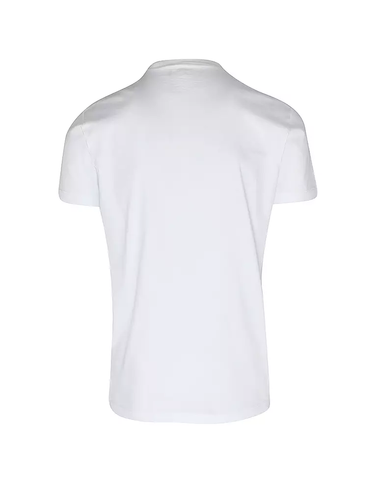 DSQUARED2 T-Shirt  weiss