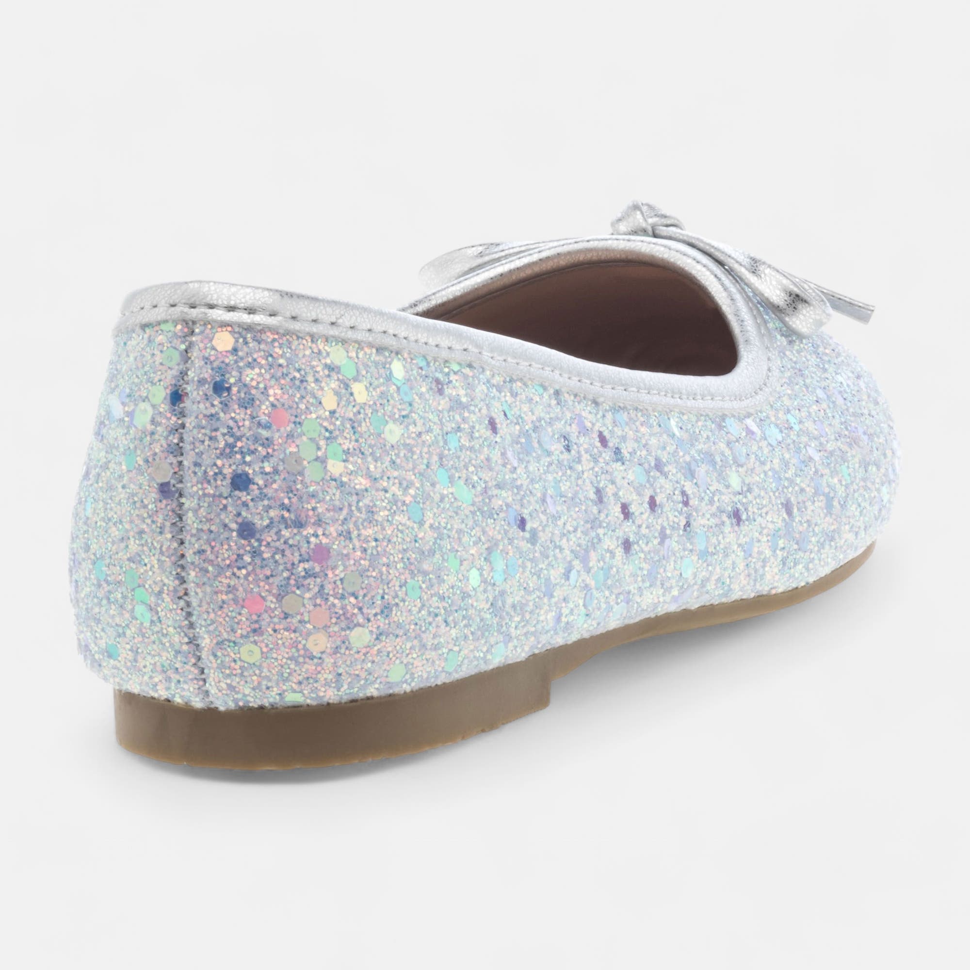Ballerines Fille violet