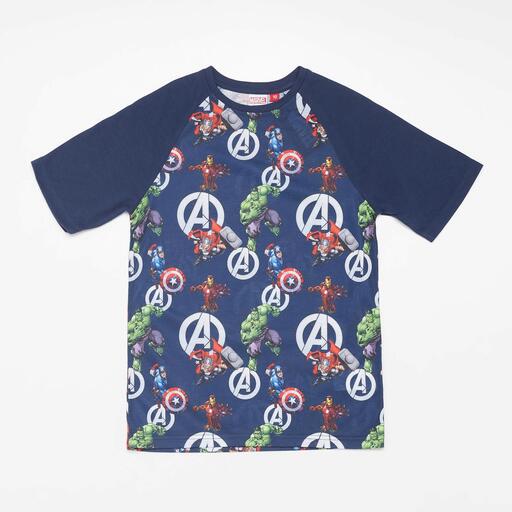 Camiseta dos Vingadores