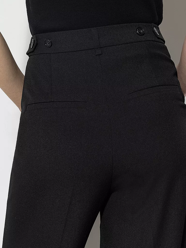 LUISA CERANO Marlenehose  schwarz