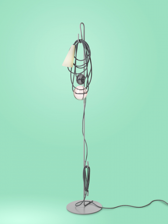 Foscarini Filo vloerlamp Teodora