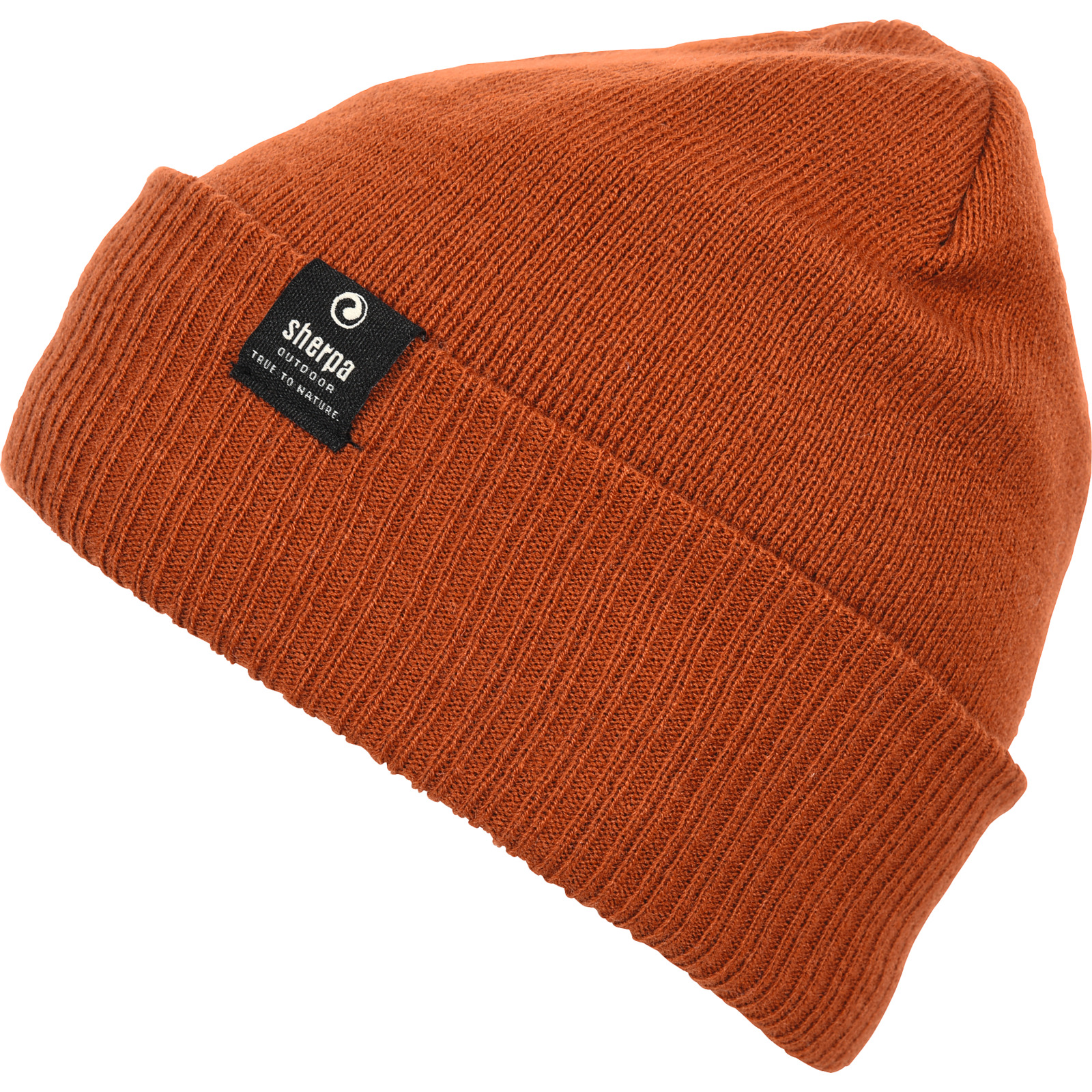 Sherpa Herren-Beanie Mai Thinsulate braun