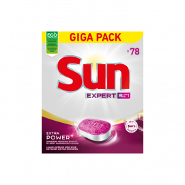 Sun Alles in 1 vaatwastabletten krachtig