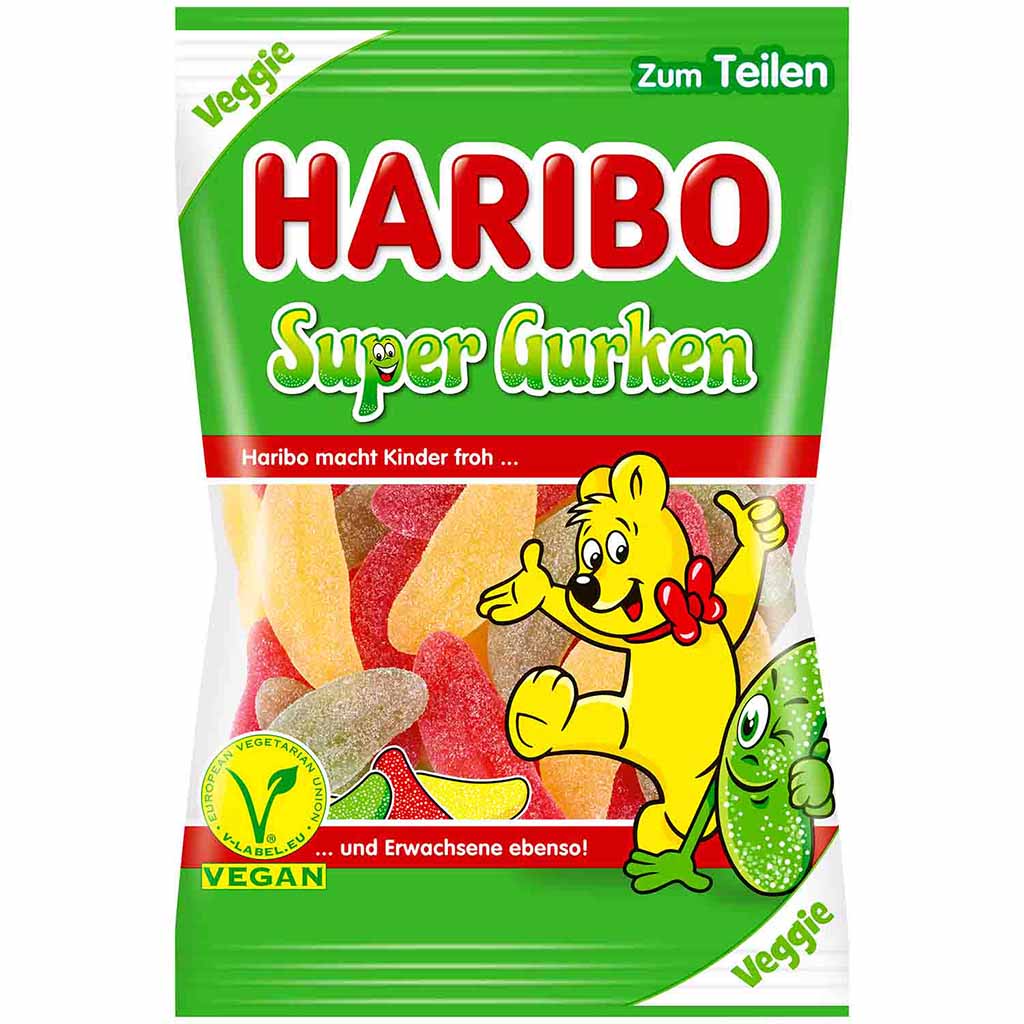 Haribo Super Gurken 175g MHD:30.10.25