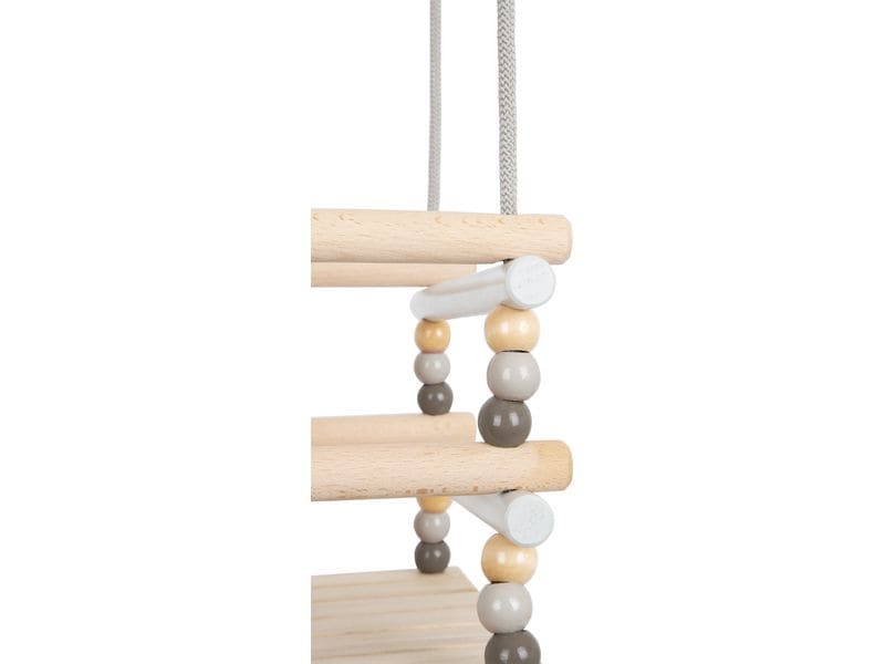 small foot Kleinkindschaukel Skandi Längenverstellbare Kleinkindschaukel aus Holz