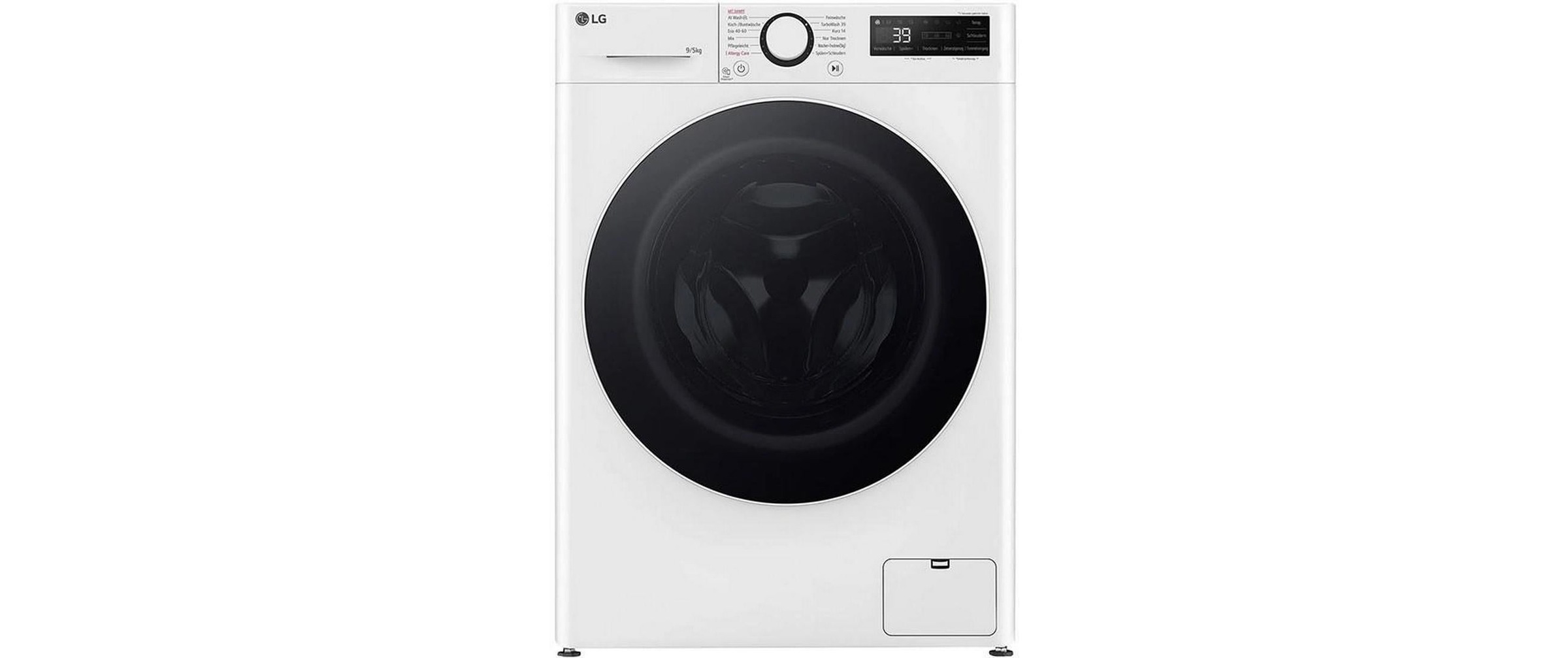 LG Waschtrockner »V5WD95SLIM 9 kg / 5 kg« 9 kg /5 kg 71 dB(A)