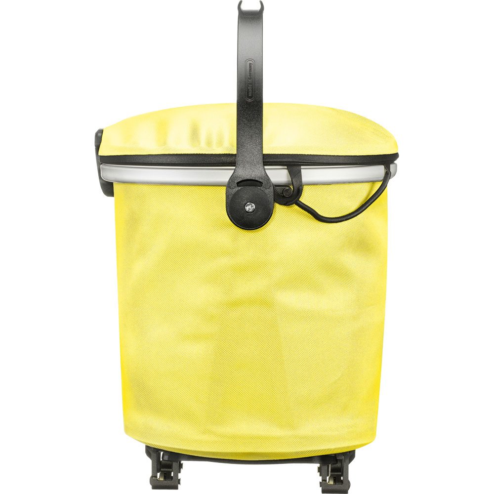 Ortlieb Up-Town Rack City 17,5l Fahrradkorb lemon sorbet