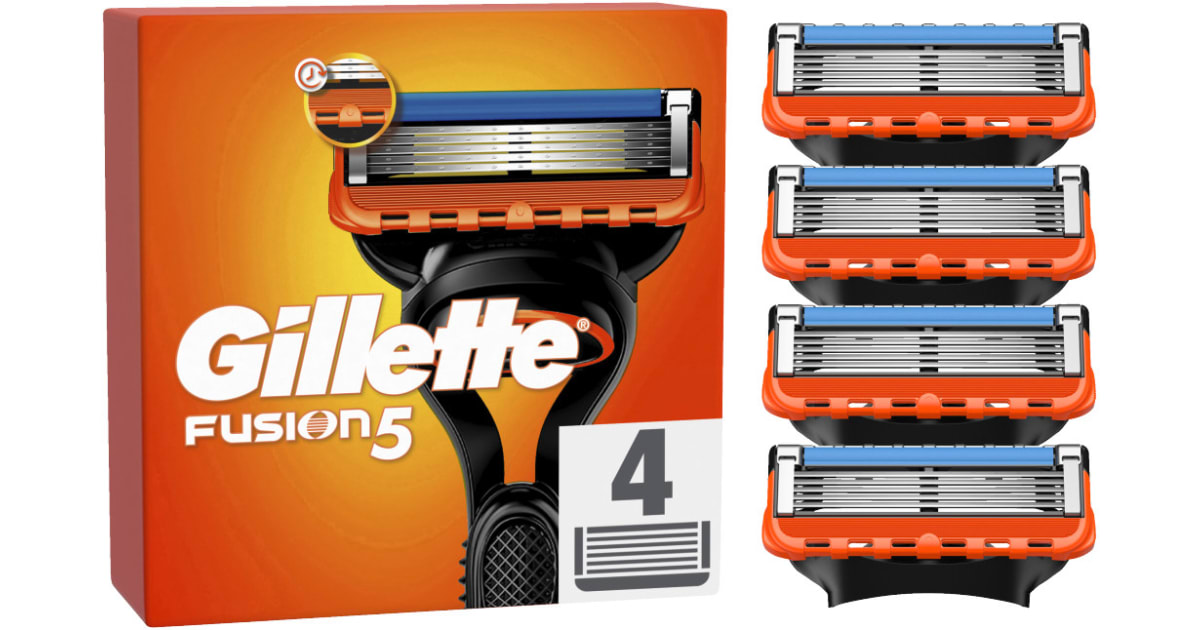 Gillette Klingen Fusion5