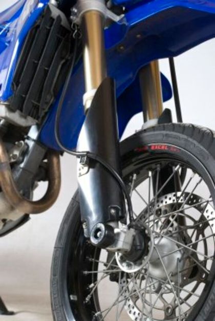 Protections de fourche R&G Racing noir