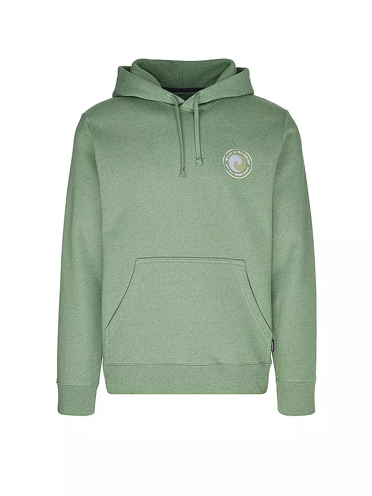 PATAGONIA Kapuzensweater - Hoodie UNITY FITZ UPRISAL H dunkelgrün