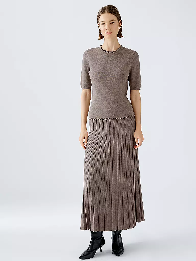 OUÍ Pullover camel