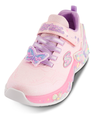 Skechers S-Lights Butterfly Bliss Sneaker Rosa 303065L (27-36)