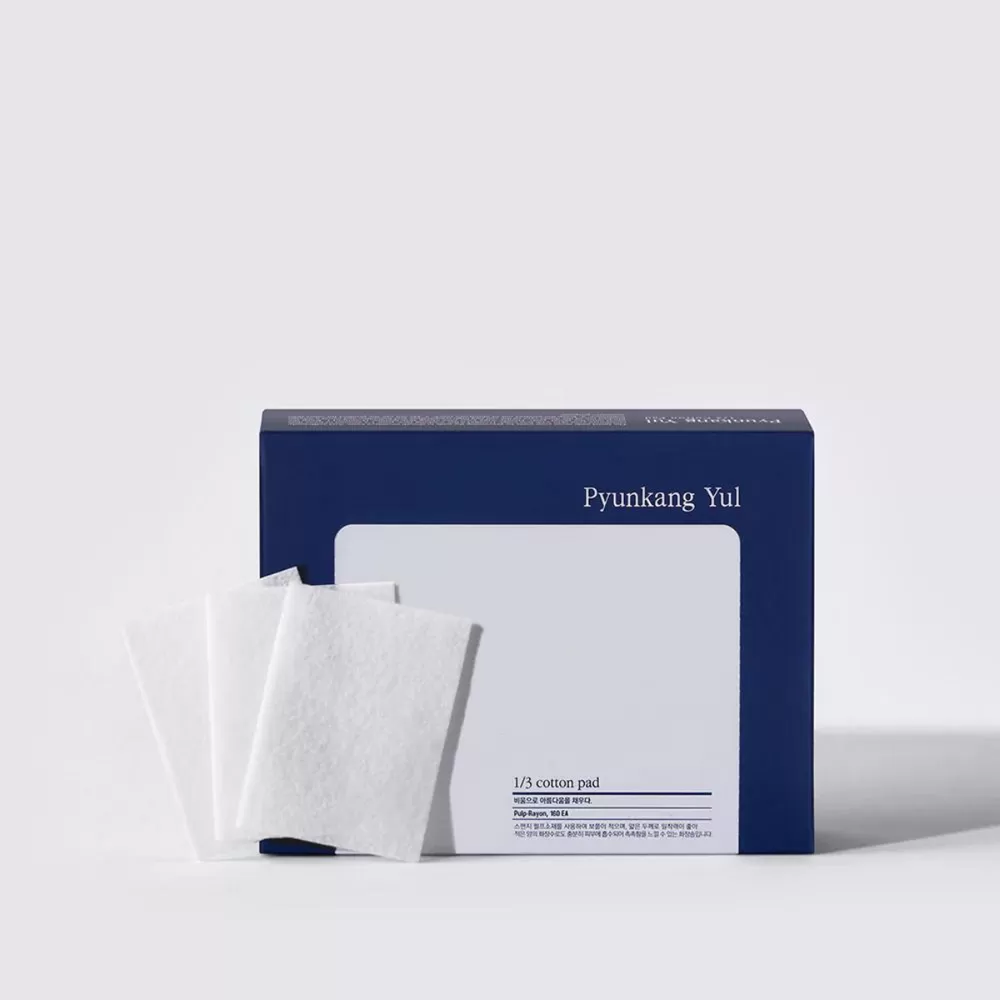 Pyunkang Yul 1/3 cotton Pad - 160 stk.
