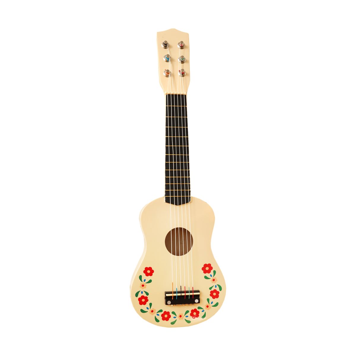 Guitare à fleurs Mercredi et Patati