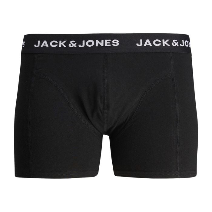 Jack & Jones Solid Trunk Boxershorts Heren (3-pack)