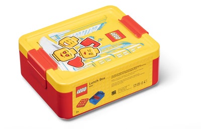 LEGO® Matboks med Skillevegg Ikonisk Jente