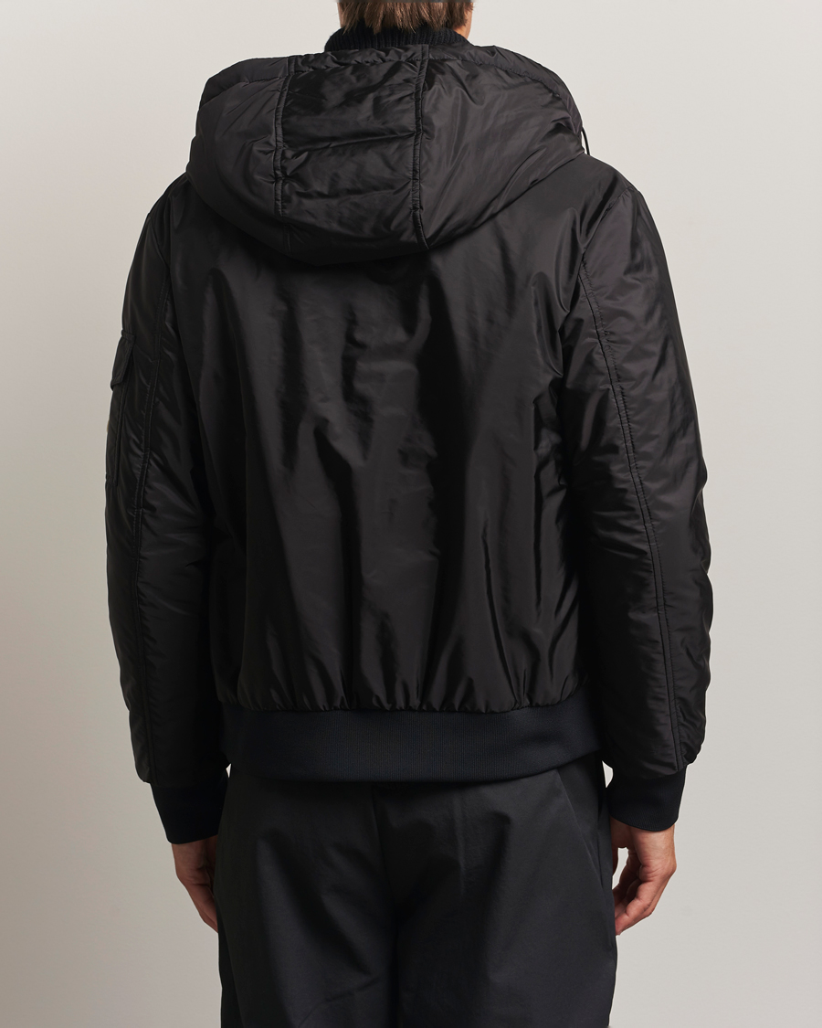 Moncler Poiliot Hooded Jacket Black