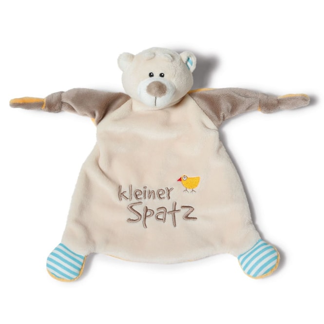 My first Nici - Schmusetuch - Bär - Kleiner Spatz