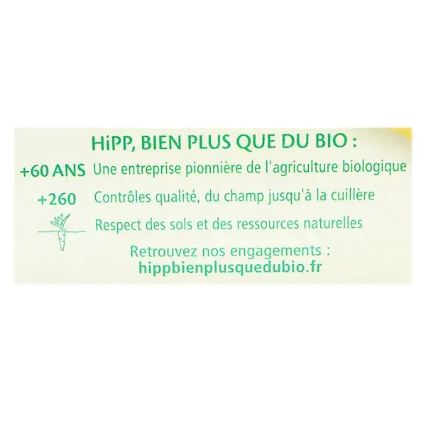 Hipp Bio La Mamma Cannelloni aux Légumes +15m 250g