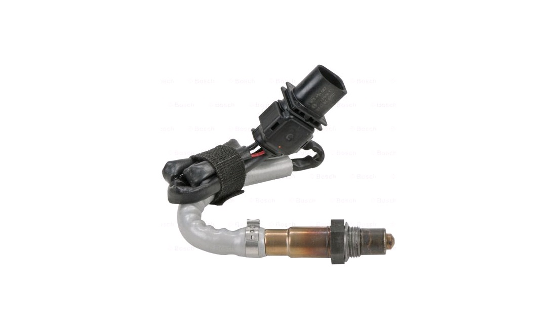 Lambda-sonde, foran katalysator