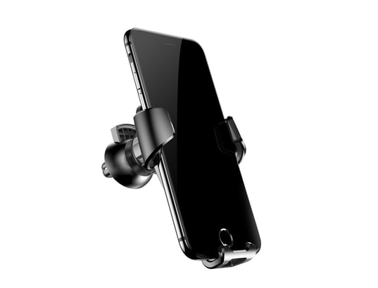 ACCE2S - Support smartphone Support sur Grille Verrouillage Auto Pour APPLE - ASUS - BLA...