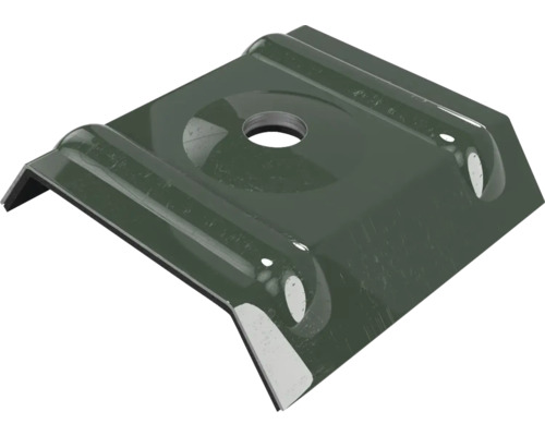 PRECIT doppen 25/30 voor trapeziumplaat W45, naaldgroen RAL 6020, verpakking = 100 stuks
