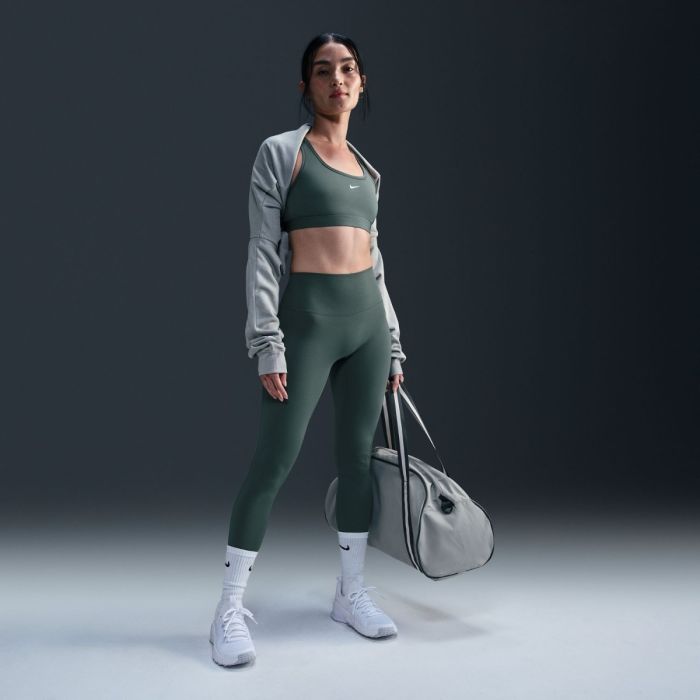 Nike Dame BH Swoosh Light Support Bra Grøn