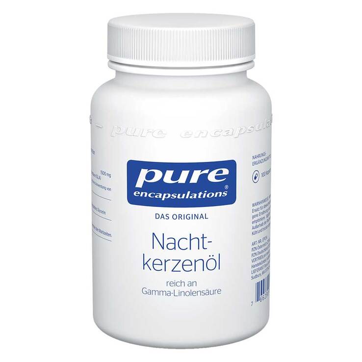 Pure Encapsulations Nachtkerzenöl Kapseln, 100 St