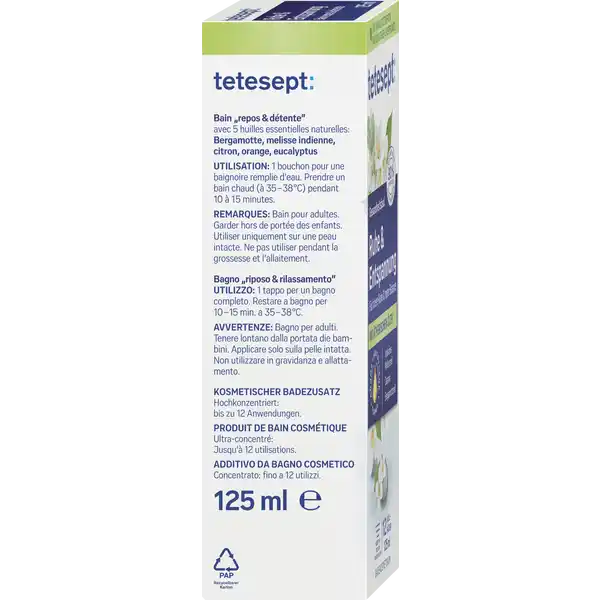 Gesundheitsbad Ruhe & Entspannung