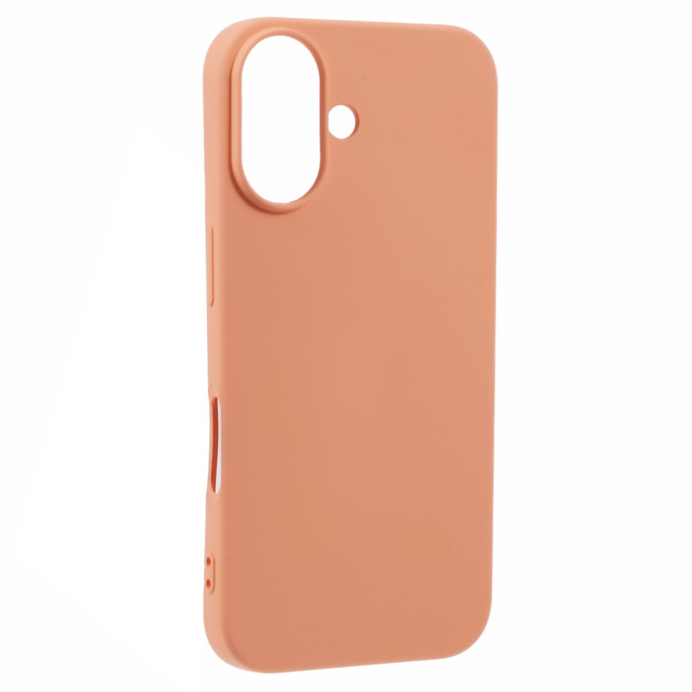 iPhone 16 Gummi Case Schutzhülle - Orange (Matt)
