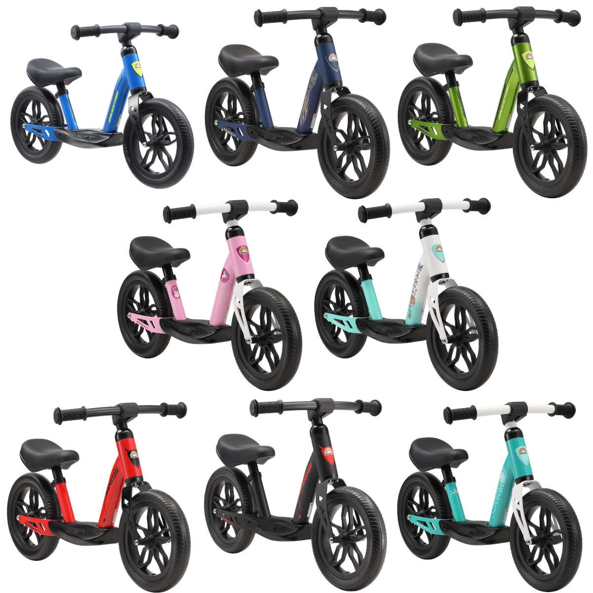 Star Trademarks Bikestar Kinderlaufrad 10 Zoll Eco Classic