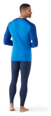 Baselayer Smartwool Classic Thermal Merino Base Layer Bleu Homme