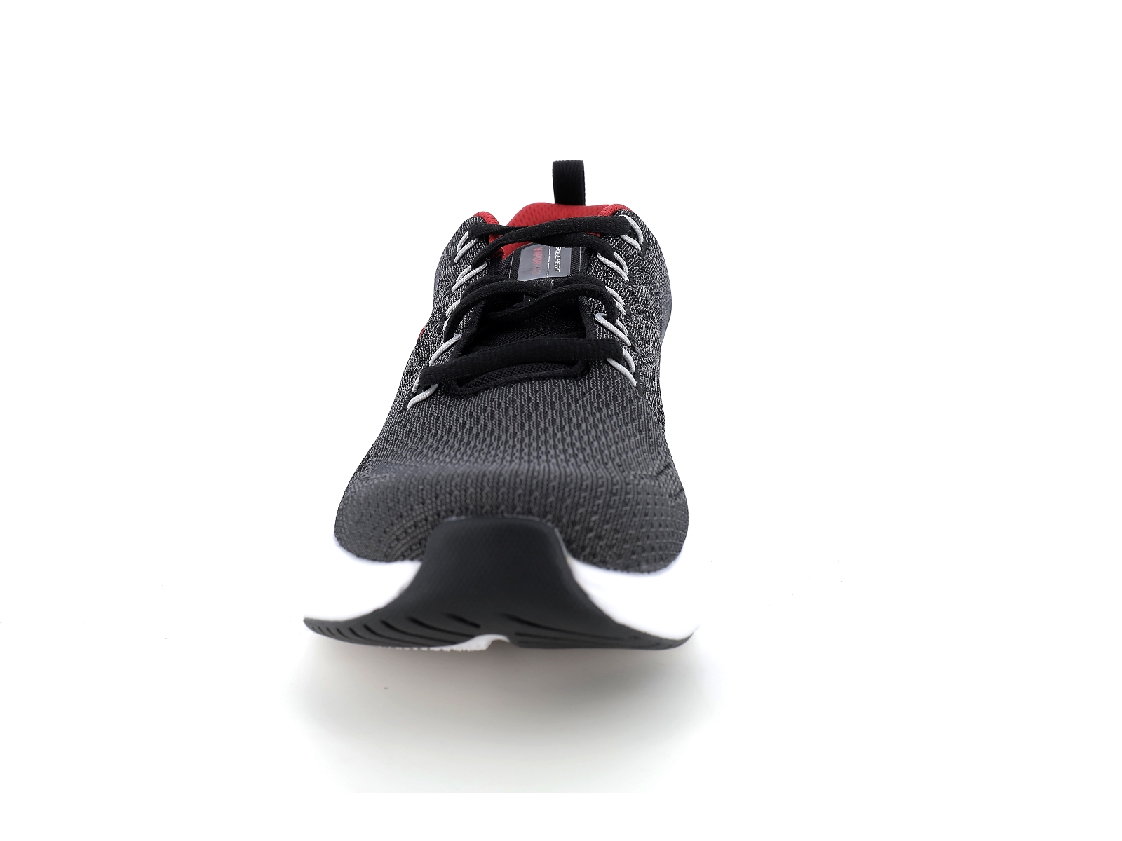 Skechers-VAPOR FOAM VARIEN Matières combinées Noir Rouge