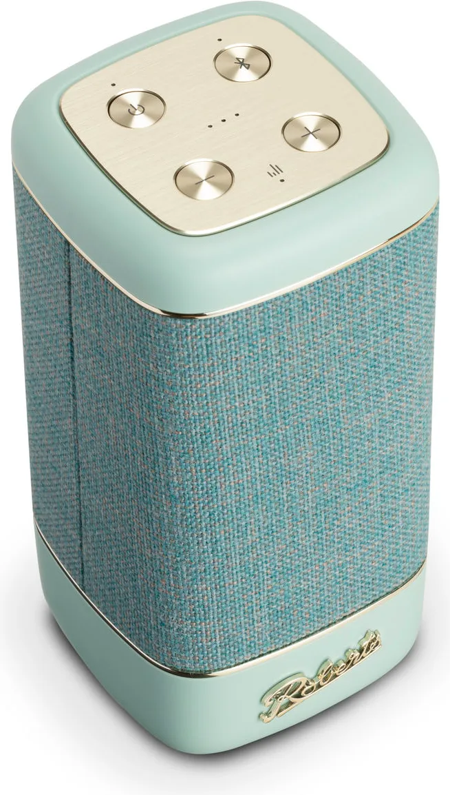 Roberts Beacon 335 Bleu ciel (la paire) Enceintes Bluetooth portables