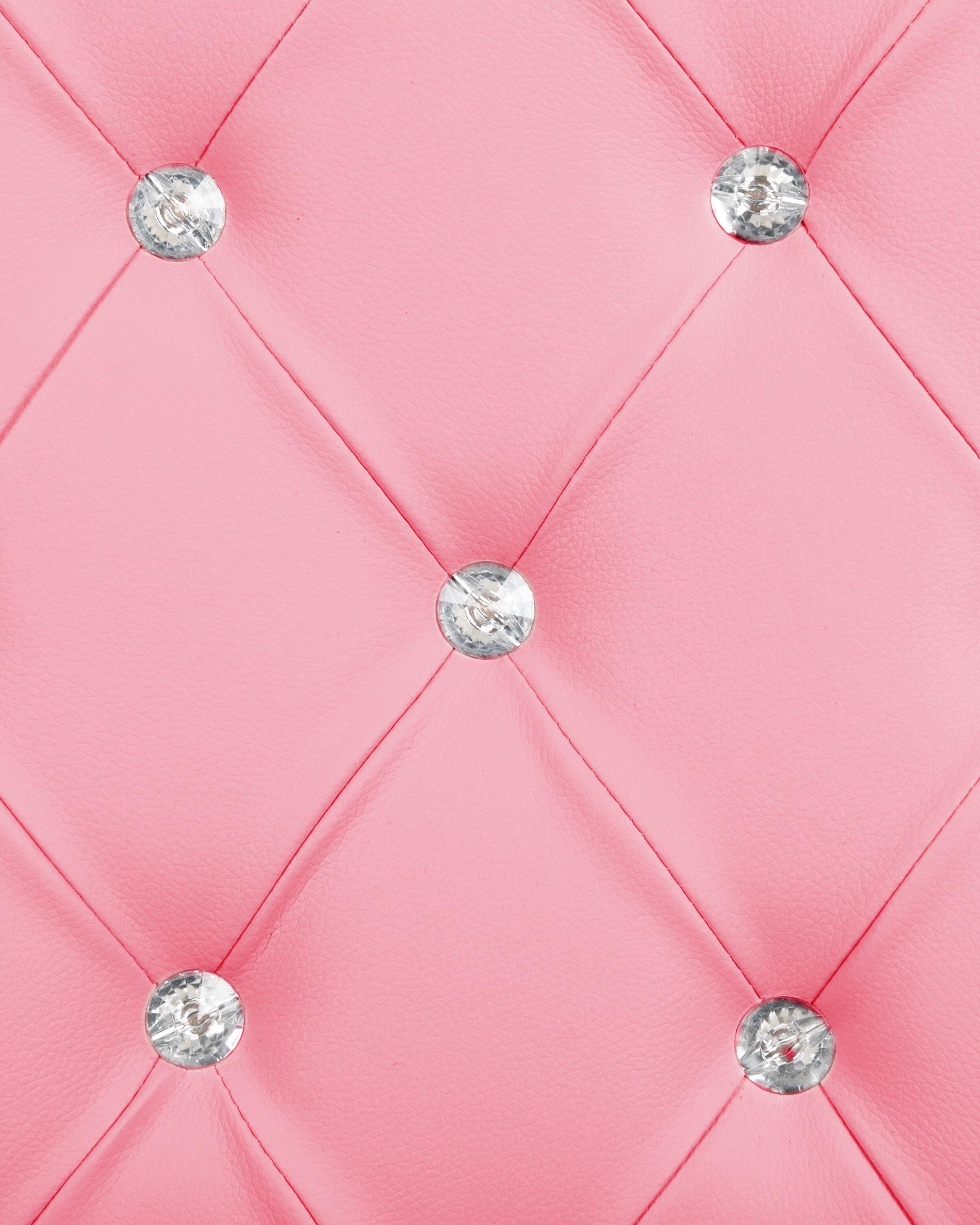Bureaustoel PRINCESS Kunstleer Roze