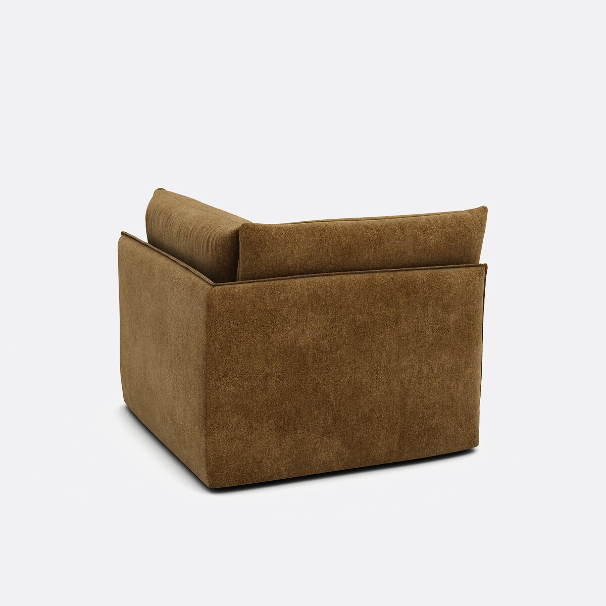 LA REDOUTE INTERIEURS<br>Canto modular, poliéster mosqueado, Malo