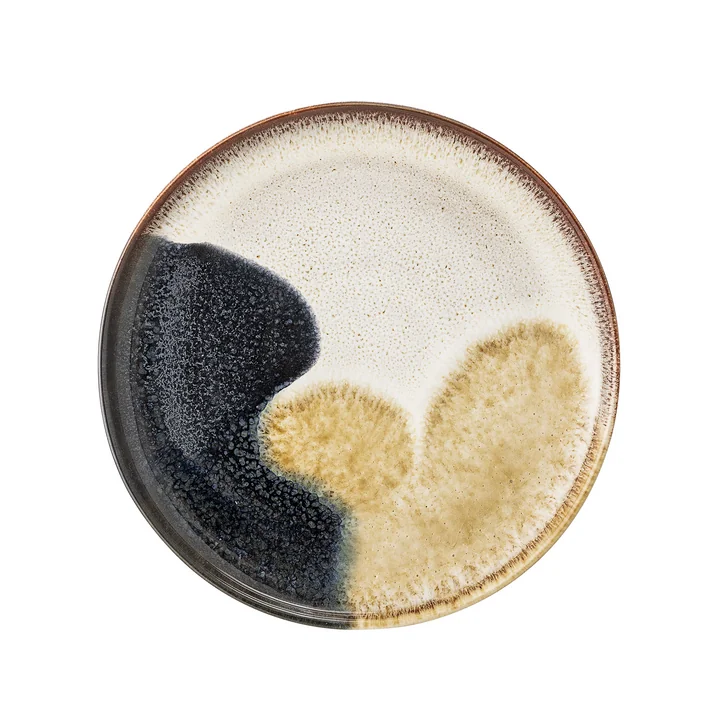 Bloomingville - Jules Teller, Ø 22 cm, multi-color