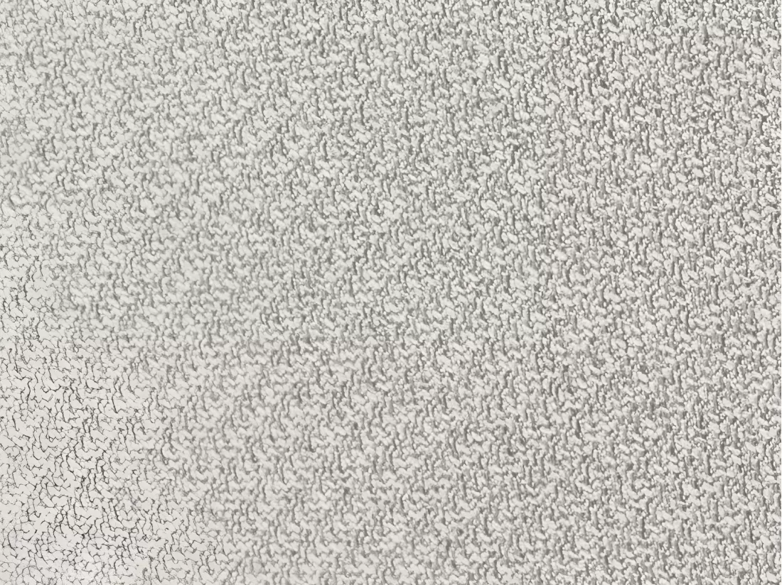 Canapé d'angle convertible droit en tissu beige BORTIGALI