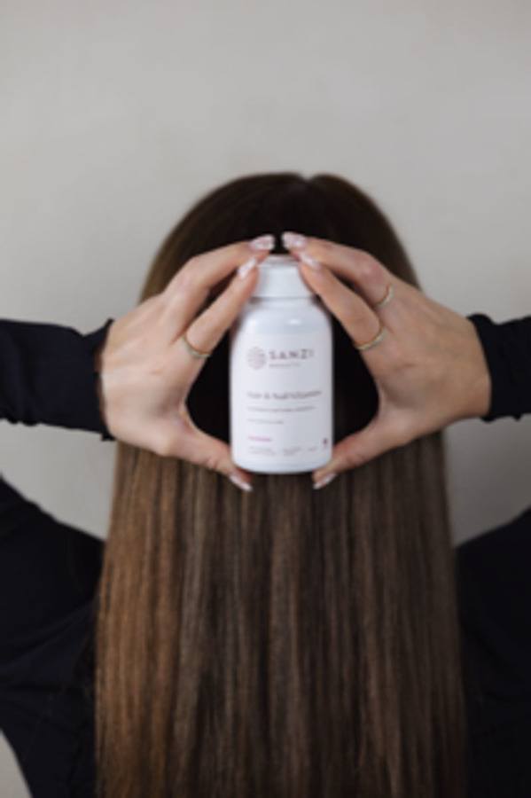 Sanzi Beauty Hair & Nail Vitamins 75g