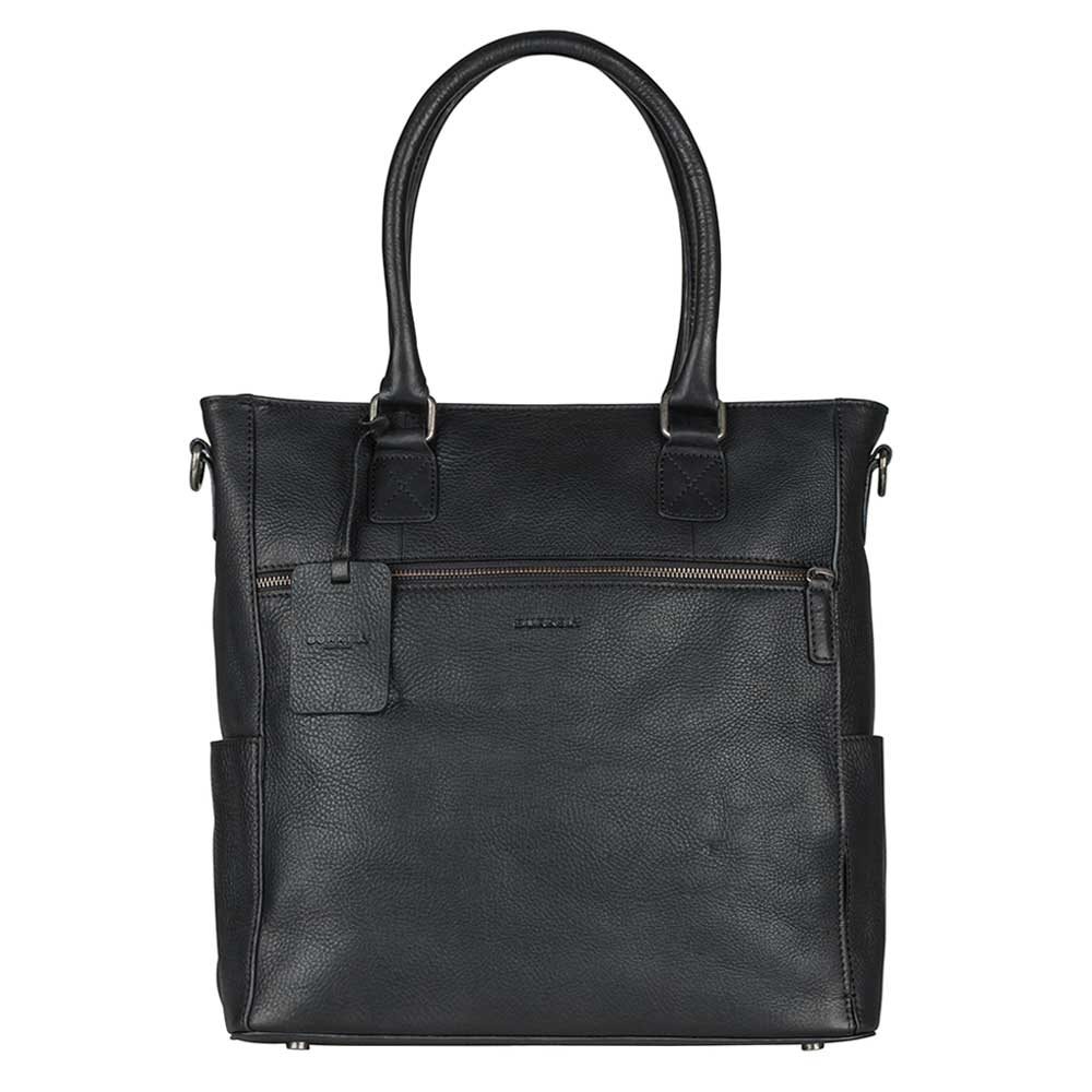 Burkely Antique Avery Shopper black