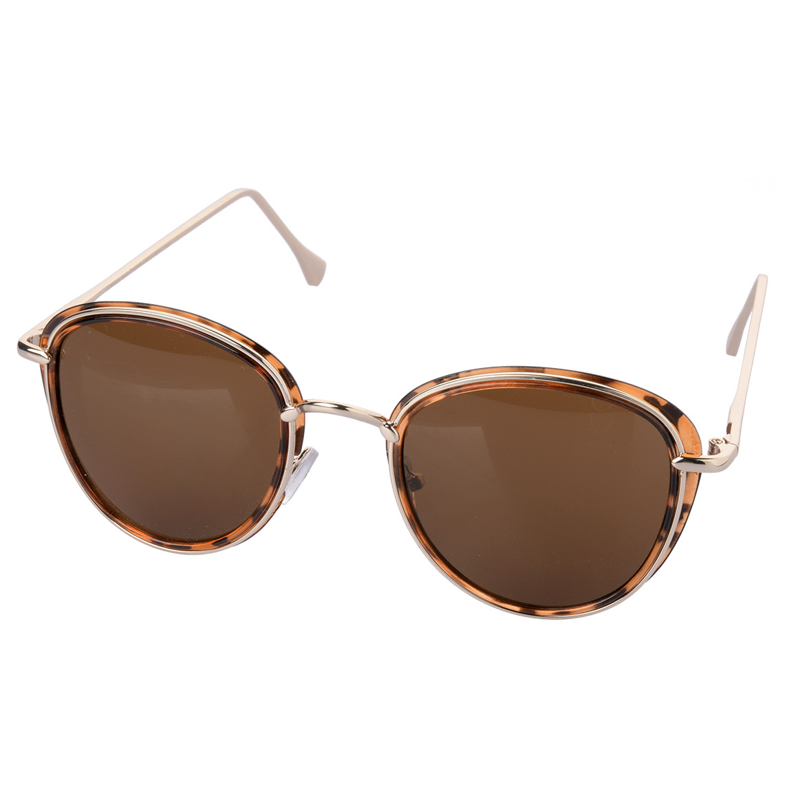 Gina Benotti Damen Sonnenbrille mit UV-Schutz braun