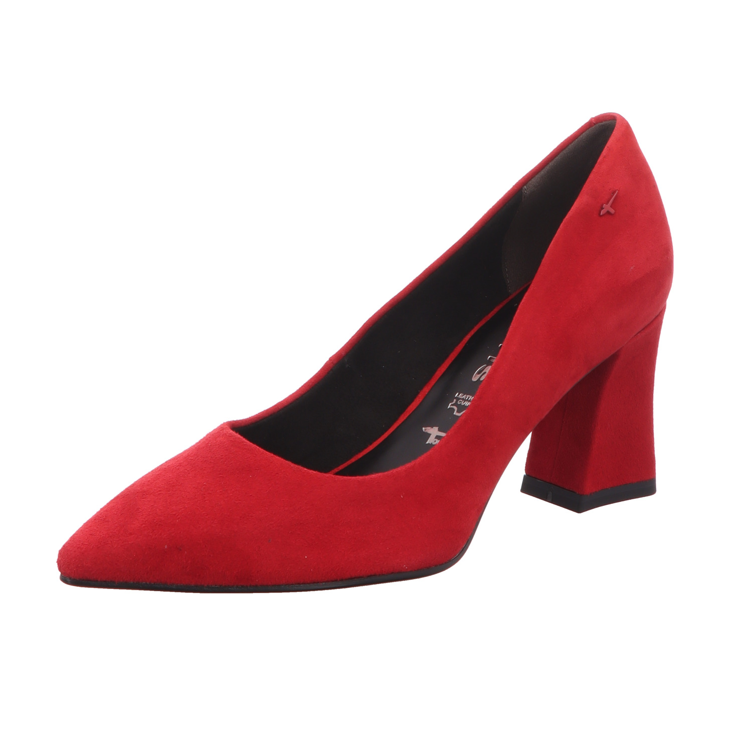 Tamaris Damen-Pumps Rot
